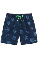 s.Oliver Plavecké šortky  námornícka modrá / svetlomodrá