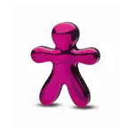 Mr&Mrs Fragrance JEFF fialový chrom - strawberries vůně do auta 20 g