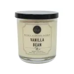 DW Home Vanilla Bean, 9,7oz vonná svíčka ve skle – Lahodná vanilka 274,71 g