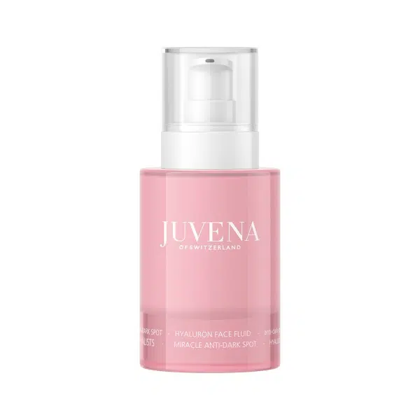 Juvena Miracle Anti-Dark Spot Face Fluid Hyaluronový pleťový fluid proti pigmentovým skvrnám a vráskám 50 ml