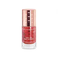 Naj-Oleari Oleo gel Nail Lacquer lak na nehty s gelovým efektem -  34 party red 8 ml