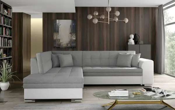 Sedací souprava Pieretta Provedení: Levá varianta, látka: Sawana 21/ Soft 17