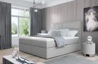 Boxspring Meron Rozměr: 160 x 200 cm, látka: Omega 02