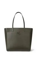 Kožená kabelka Lauren Ralph Lauren