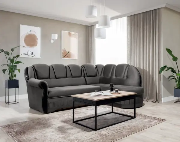 Sedací souprava Lord Provedení: Pravá varianta, látka: Nube 5