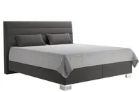 Postel Britania 180 x 200 látka: Nero Stone / Alfa Stone