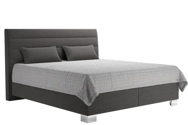 Postel Britania 180 x 200 látka: Nero Stone / Alfa Stone