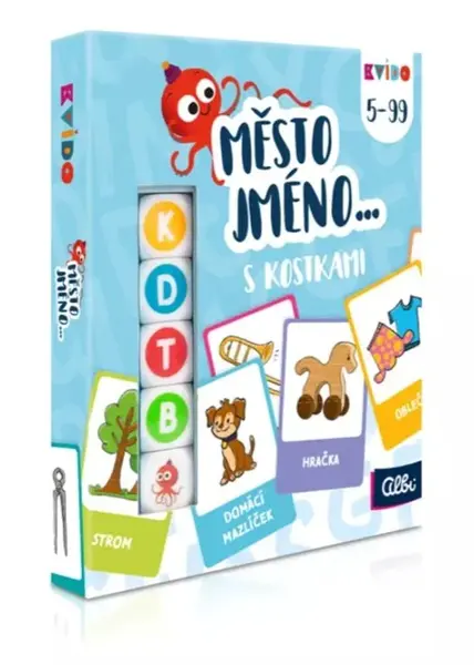 Kvído Město, jméno... s kostkami