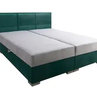 Postel Kvadrát Rozměr: 120 x 200 cm, látka: AN-4810 / AN-4817