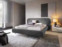 Postel Pointt - kovový rám Rozměr: 180 x 200 cm, látka: Breona 4