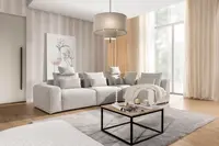 Sedací souprava Bastia 1 Provedení: Levá varianta, látka: Castel 85