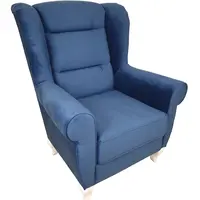 Křeslo Romance Nožičky: Bílé, látka: Kronos 5