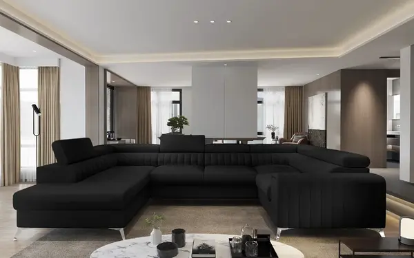 Sedací souprava Louis Provedení: Levá U, látka: Softis 11