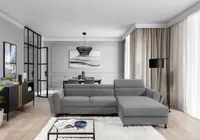 Sedací souprava Mariall Provedení: Pravá varianta, látka: Paros 5