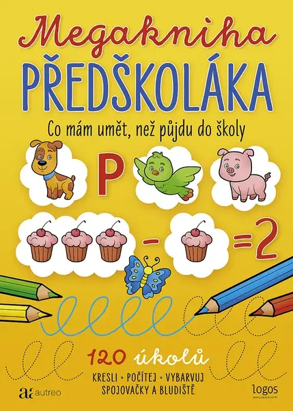 Megakniha předškoláka