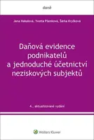 Daňová evidence podnikatelů a jednoduché účetnictví neziskových subjektů