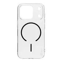 Zadní kryt OBAL:ME MagNetix Limpid pro Apple iPhone 17 Pro, transparentní