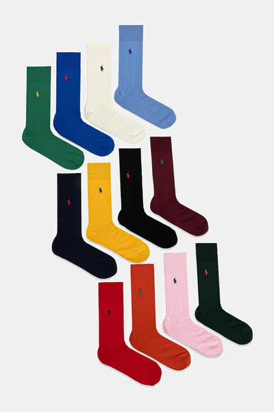 Ponožky Polo Ralph Lauren 12-pack více barev