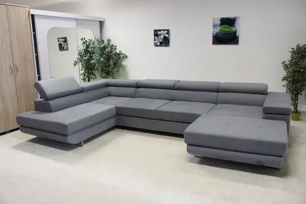 Sedací souprava Markus Mega Provedení: Pravá U, látka: Manila 13