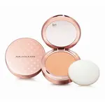 Naj-Oleari Skin Caress Pressed Powder zmatňující kompaktní pudr - 02 peach pink 9,5 g