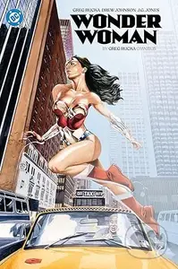 Wonder Woman by Greg Rucka Omnibus - Eduardo Rocha Pansica, Greg Rucka, Nicola Scott (ilustrátor) - kniha z kategorie Komiksy