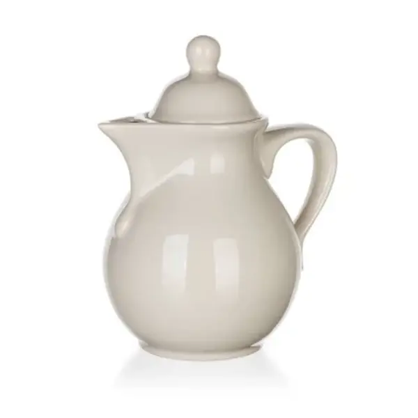 Konvice na čaj Natural 1,25 l, ivory