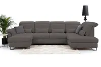 Sedací souprava Giovani do U - látka Urban Provedení: Levá U, Nožičky: Nožičky kovové - černé, látka: Urban 3