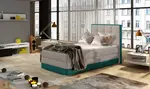 Boxspring Aster 90 látka: Orinoco 21 / Orinoco 85, Varianta: Pravá