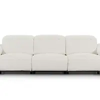 Pohovka Gappa 3 Nožičky: Chrom, látka: Cloud 74