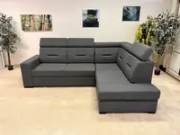 Sedací souprava Barcelona Provedení: Pravá varianta, látka: Jukon 10