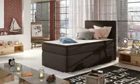 Boxspring Rocco 90 látka: Sawana 26, Varianta: Levá