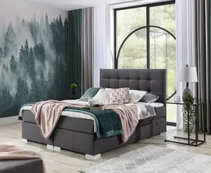 Boxspring Inez Rozměr: 180 x 200 cm, látka: Inari 96