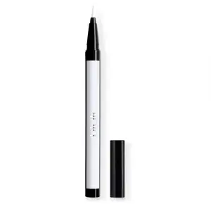 Dior Diorshow Liquid Liner oční linky ve fixu - 001 Satin White 0,55 ml