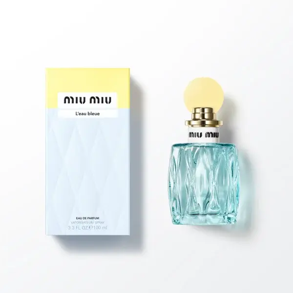 Miu Miu L’Eau Bleue parfémová voda 100 ml