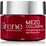 Lirene Mezo Collagène denný protivráskový krém na podporu tvorby kolagénu SPF 10 50 ml