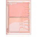 espoir Tone Pairing Cheek trio lícenka pre dokonalý vzhľad odtieň Peach Fizz 9 g