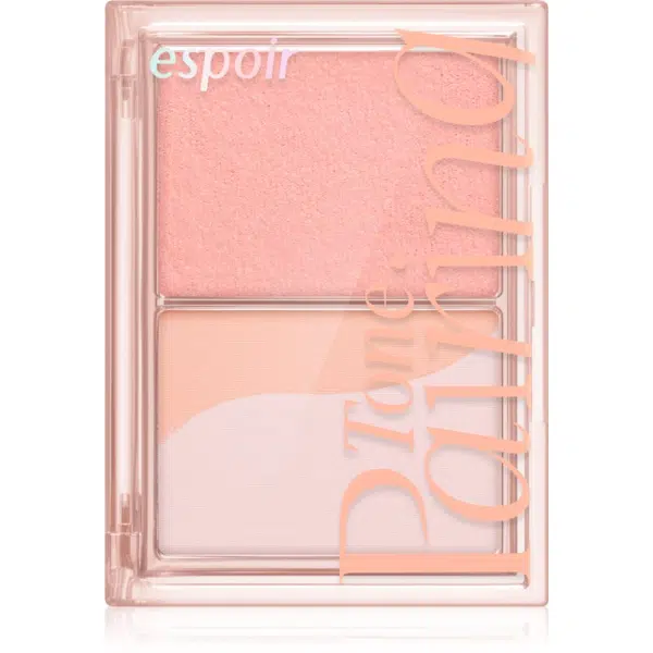 espoir Tone Pairing Cheek trio lícenka pre dokonalý vzhľad odtieň Peach Fizz 9 g