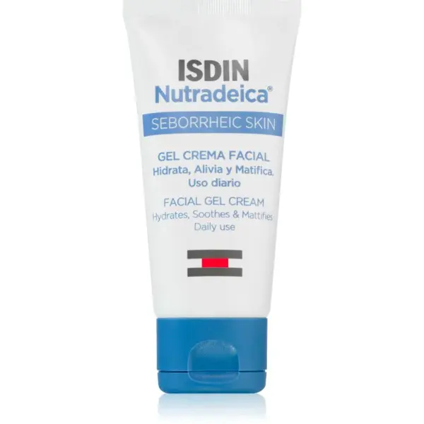 ISDIN Nutradeica pleťový krém na seboroickú dermatitídu 50 ml