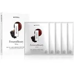 KORIKA Súprava anti-aging plátienkových masiek FermentBeauty Wine 5 × 20 g