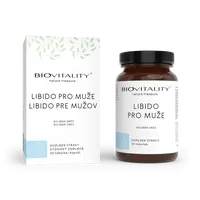 Libido pre mužov – bylinný komplex – 30 kapsúl – Green idea