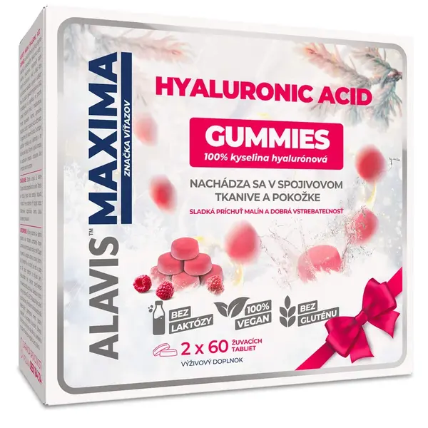 ALAVIS MAXIMA HYALURONIC ACID GUMMIES