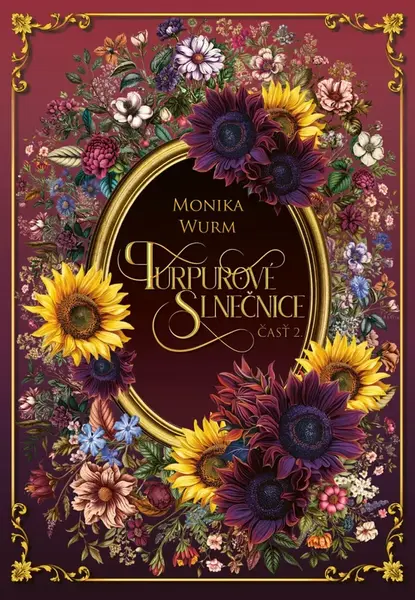 Purpurové slnečnice 2 - Monika Wurm