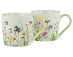 Hrnek 350 ml, květinový