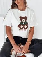 Dámske tričko BAREN s medvedíkom