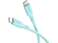 Kabel GOOBAY 77744 USB-C/USB-C 1,5m Turquoise