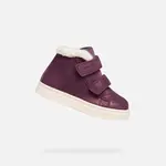 Girls First Steps Geox Nashik WPF Purple - Girls