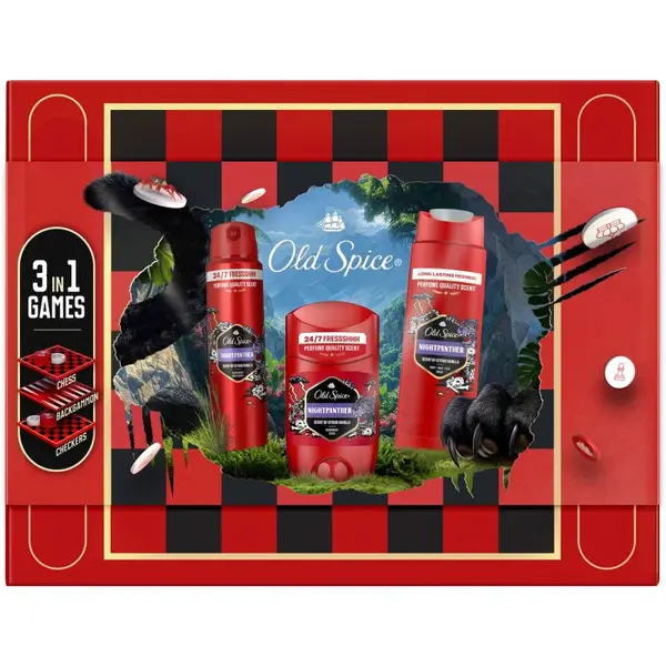 Old Spice Nightpanther Gamebox darčeková sada