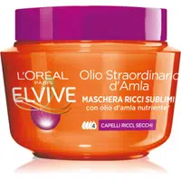 L’Oréal Paris Elseve Extraordinary Sublime Curls Oil maska pro kudrnaté vlasy 300 ml