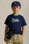 Dětské bavlněné tričko Polo Ralph Lauren