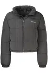 GUESS JEANS WOMEN&#39;S BLACK JACKET